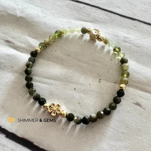 Earth Blessing Green Bracelet Bracelets