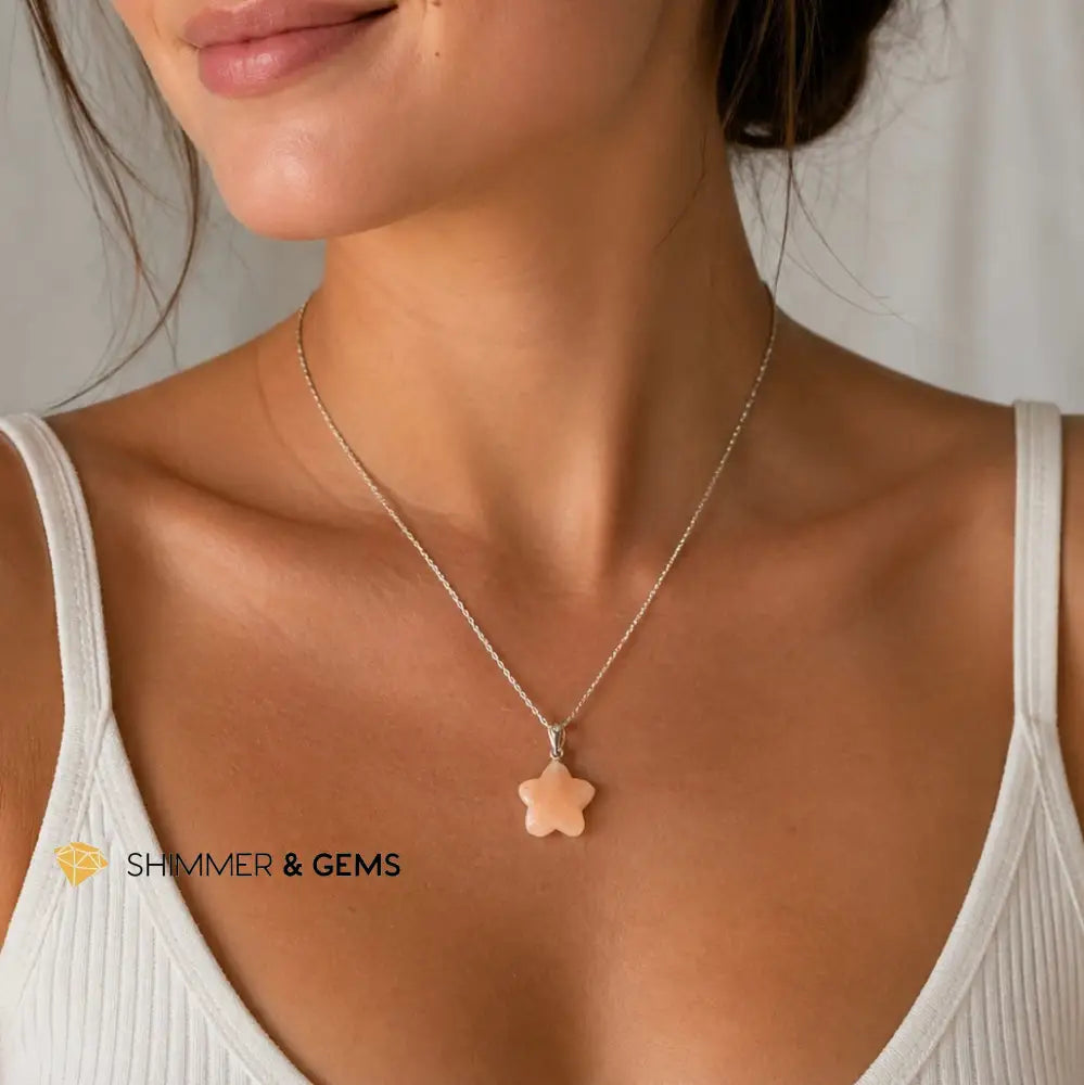 Peach Moonstone