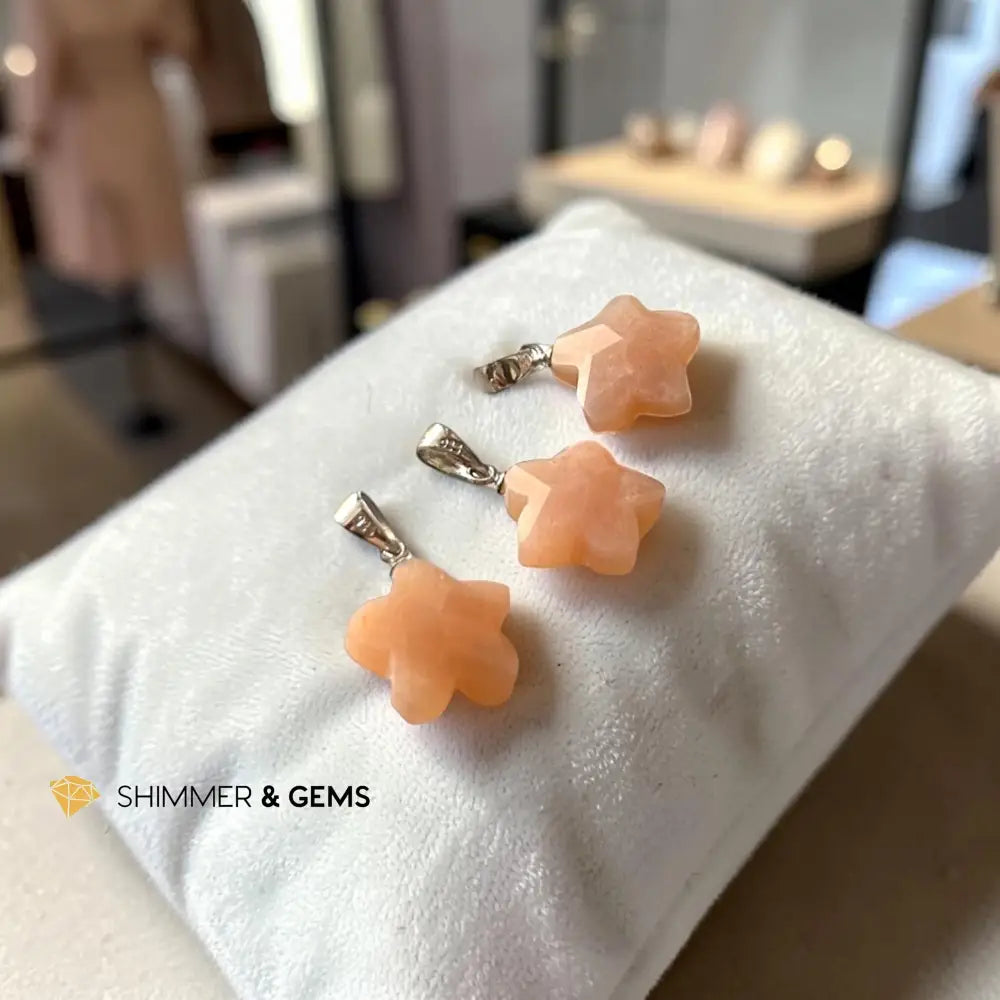 Peach Moonstone