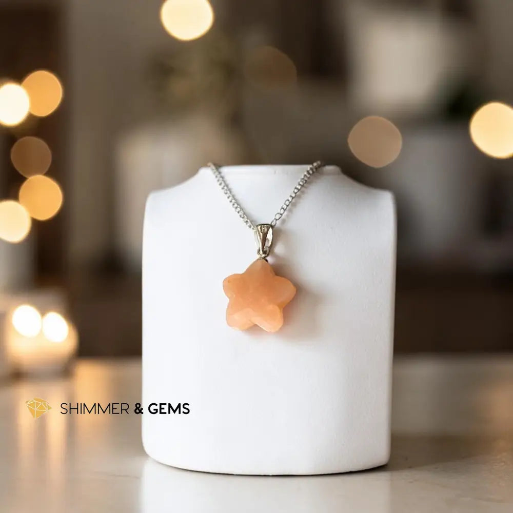 Peach Moonstone
