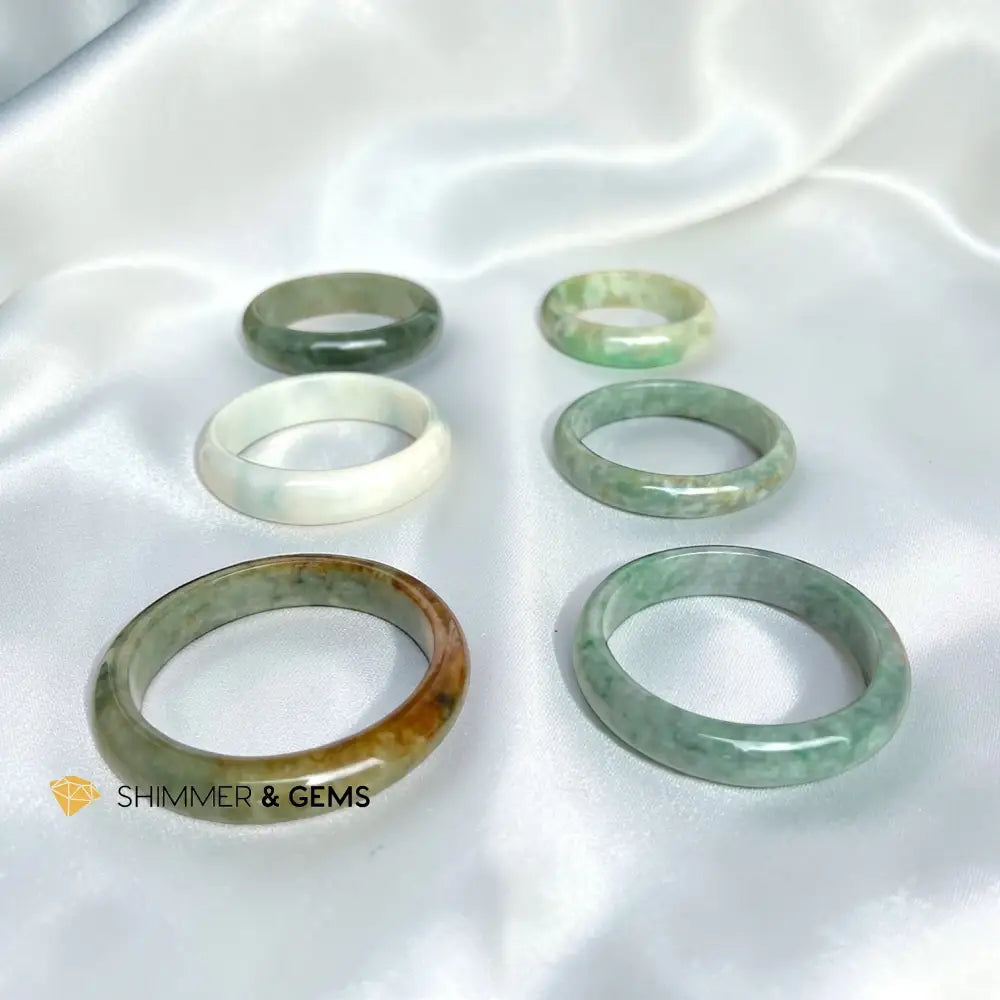 Jade Bangle (with Certificate)