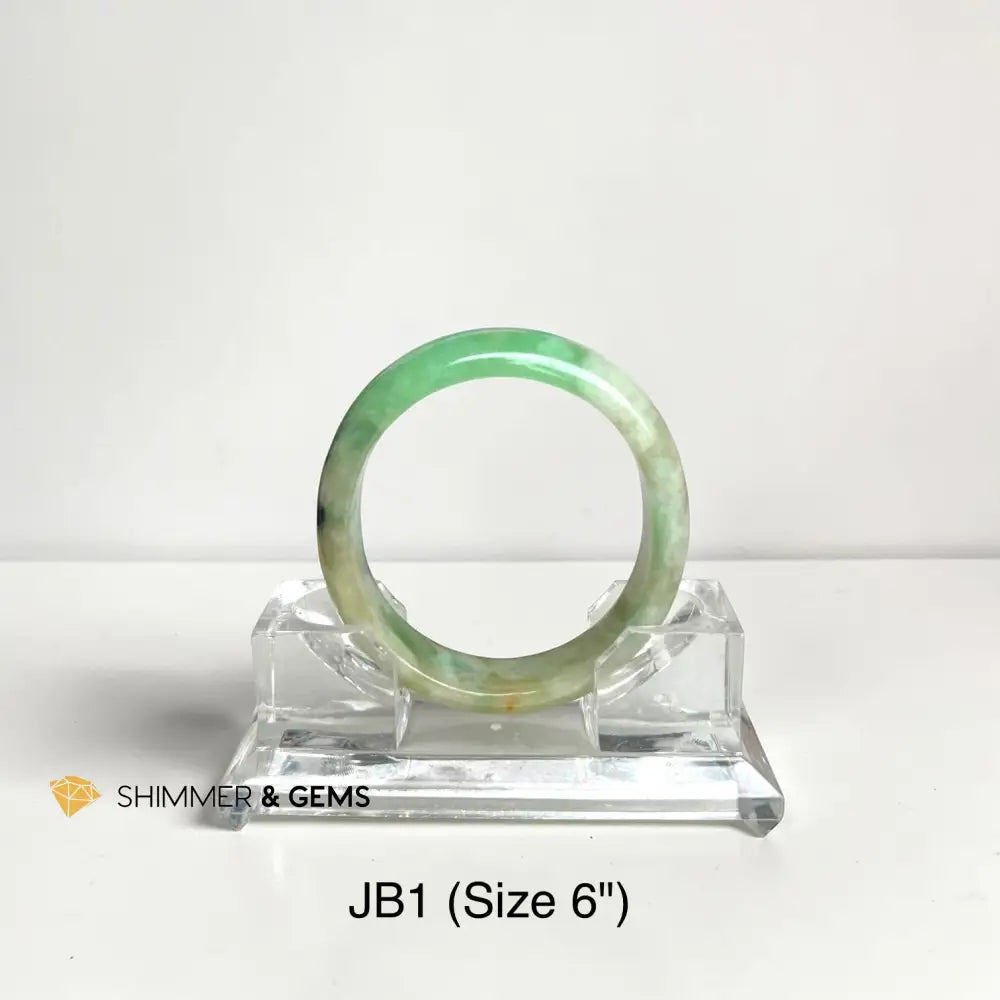 Jade Bangle (with Certificate) JB1 6’’