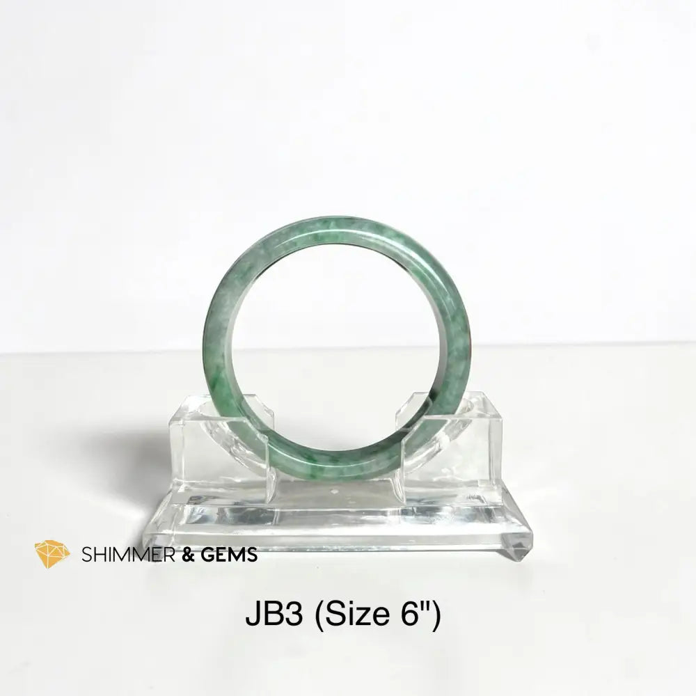 Jade Bangle (with Certificate) JB3 6’’