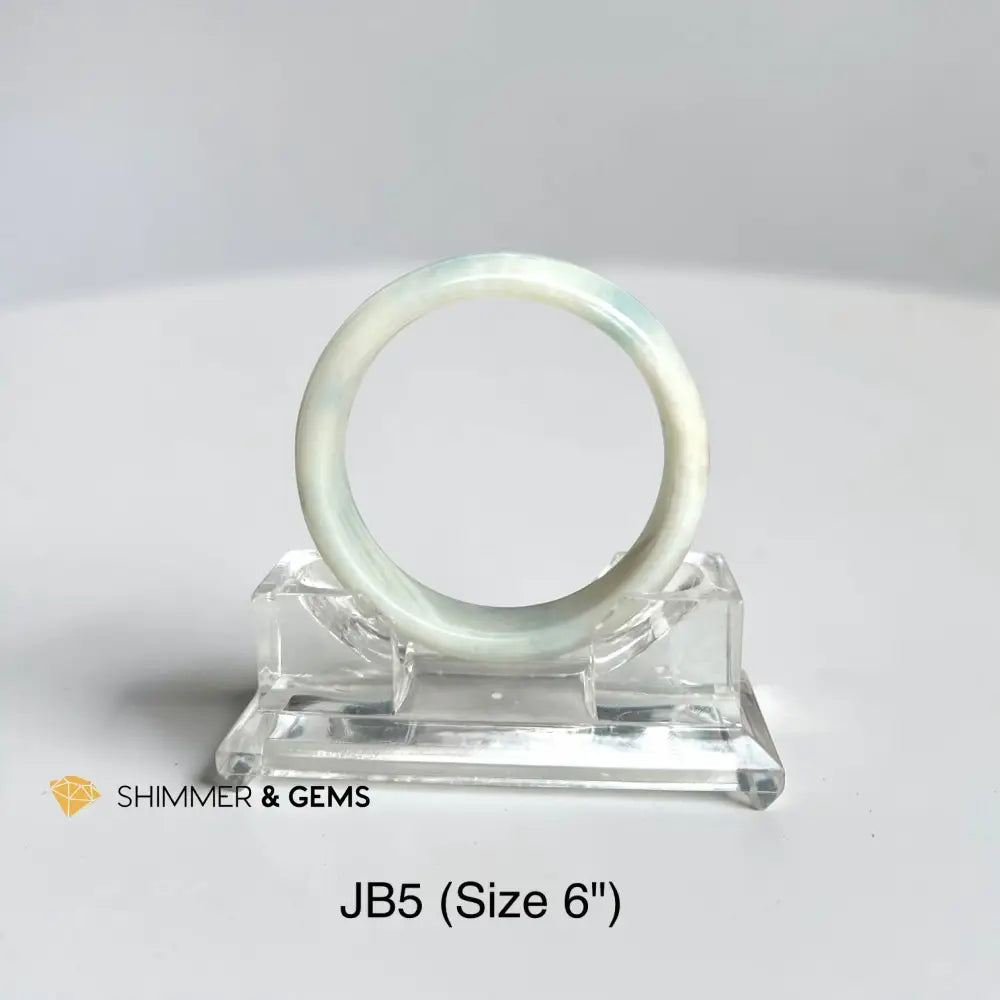 Jade Bangle (with Certificate) JB5 6’’