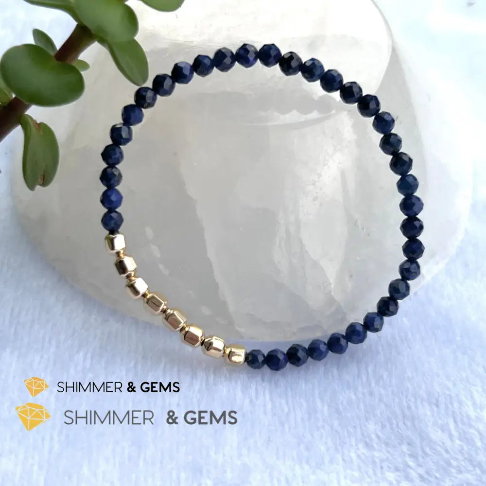 Lapis Lazuli Fortune 8 Bracelet (Wisdom) Bracelets