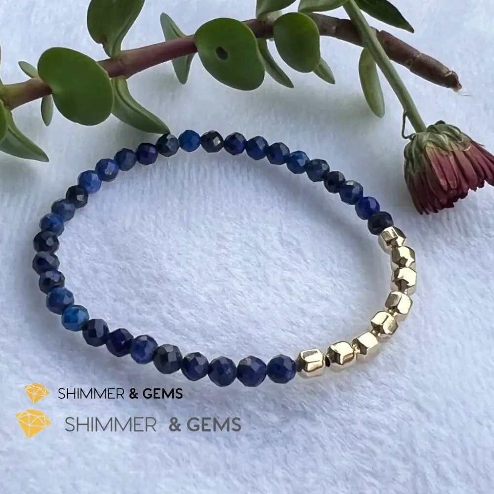 Lapis Lazuli Fortune 8 Bracelet (Wisdom) Bracelets