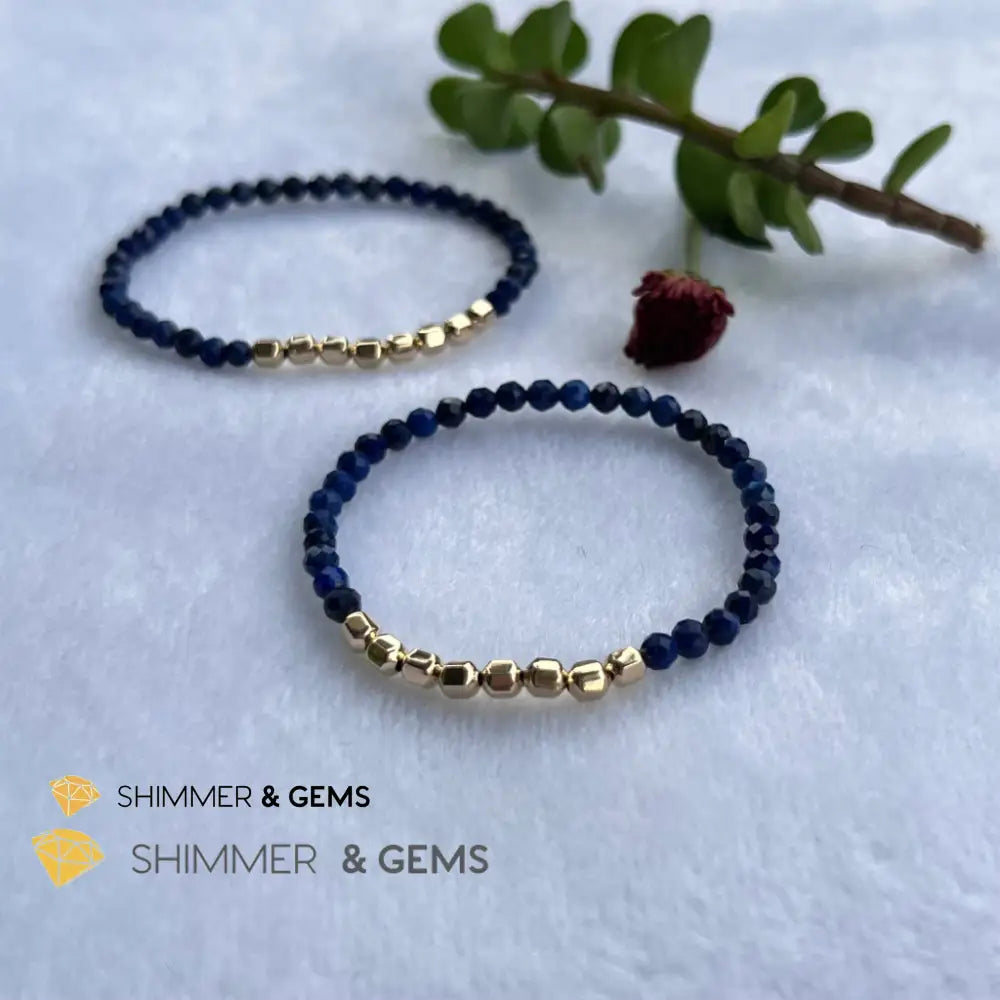 Lapis Lazuli Fortune 8 Bracelet (Wisdom) Bracelets