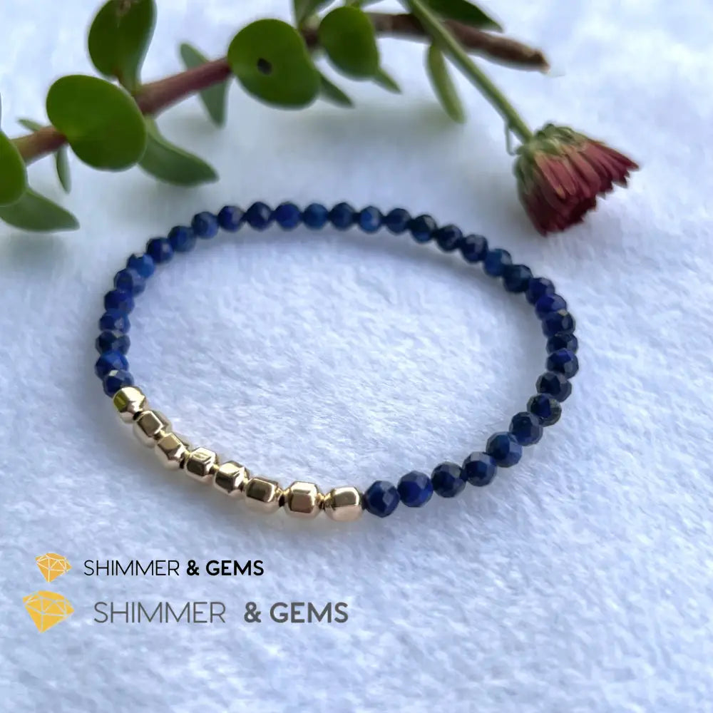 Lapis Lazuli Fortune 8 Bracelet (Wisdom) Bracelets