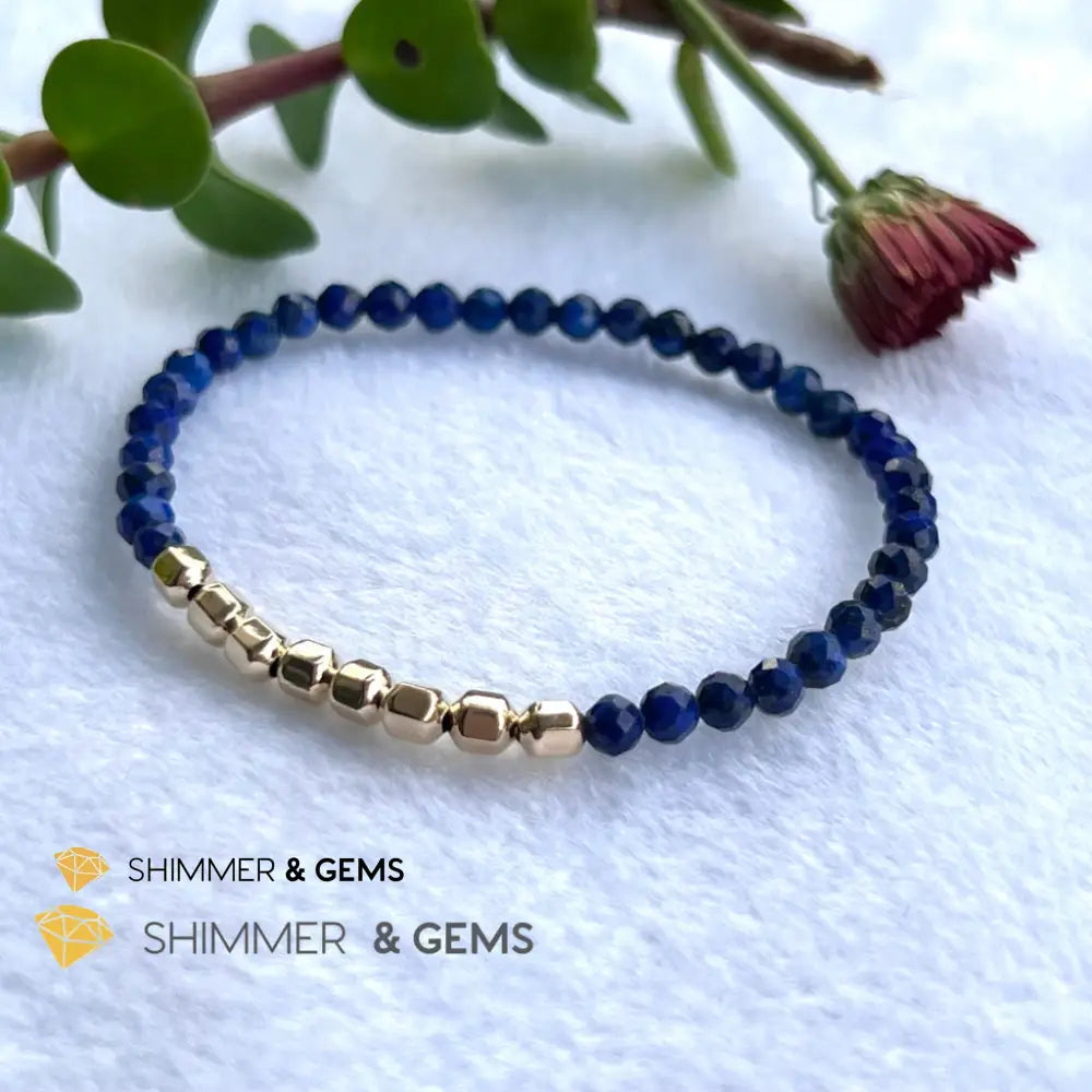 Lapis Lazuli Fortune 8 Bracelet (Wisdom) Bracelets