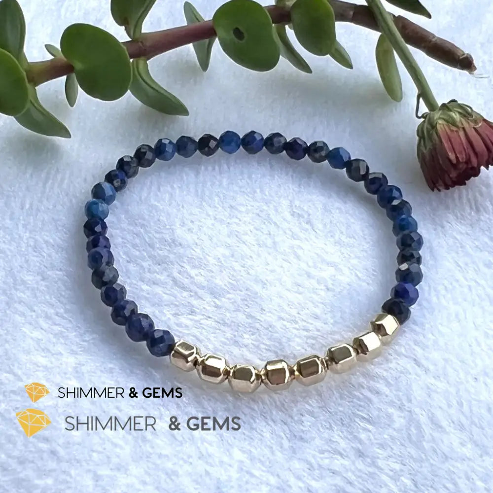 Lapis Lazuli Fortune 8 Bracelet (Wisdom) Bracelets