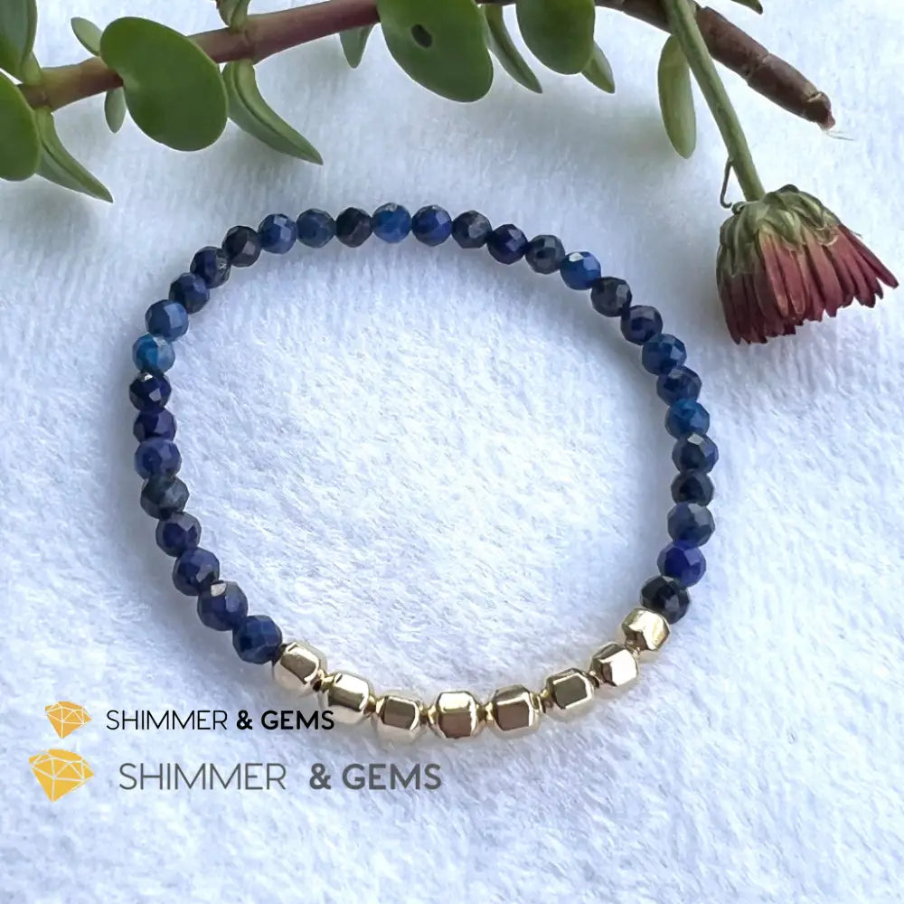 Lapis Lazuli Fortune 8 Bracelet (Wisdom) Bracelets