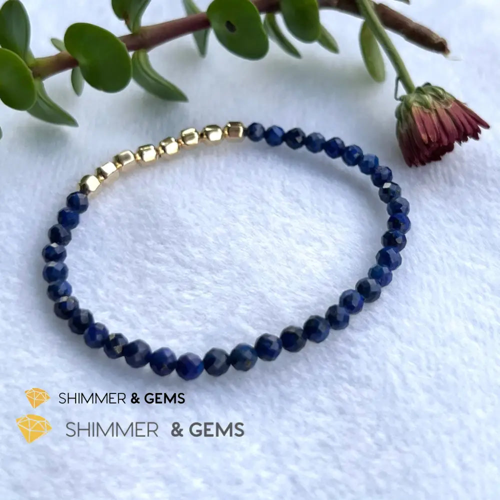 Lapis Lazuli Fortune 8 Bracelet (Wisdom) Bracelets