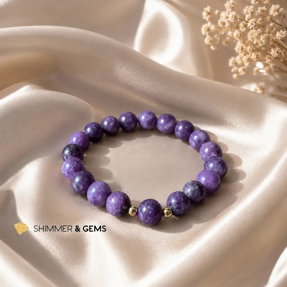 Lepidolite 8mm Bracelet