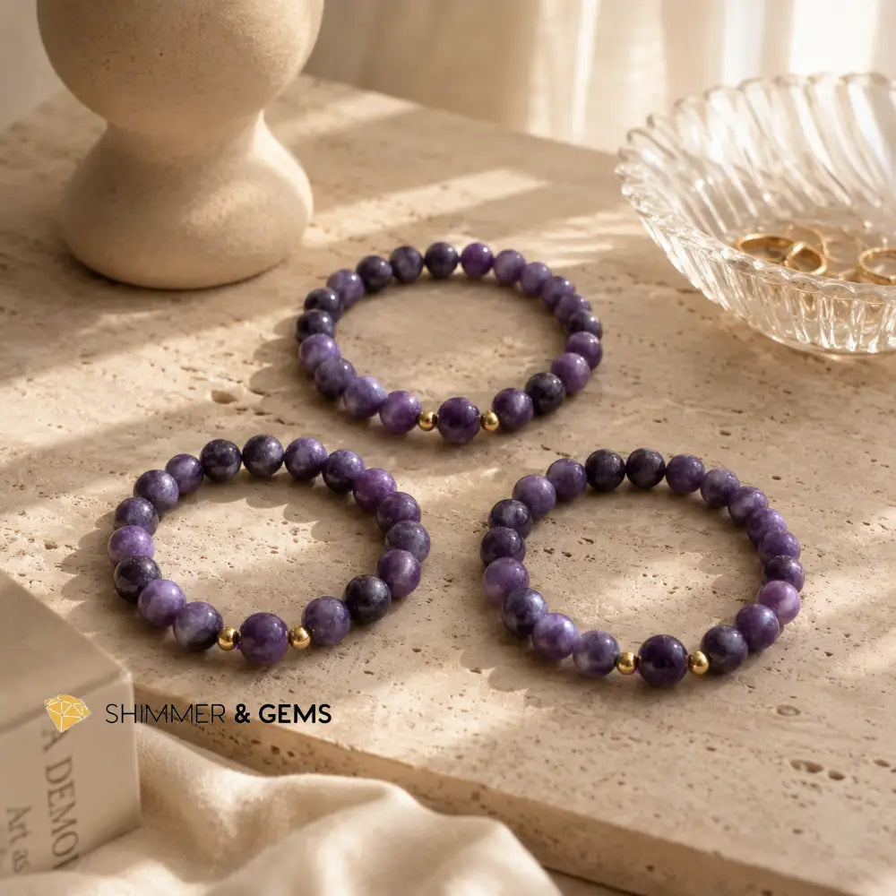 Lepidolite 8mm Bracelet