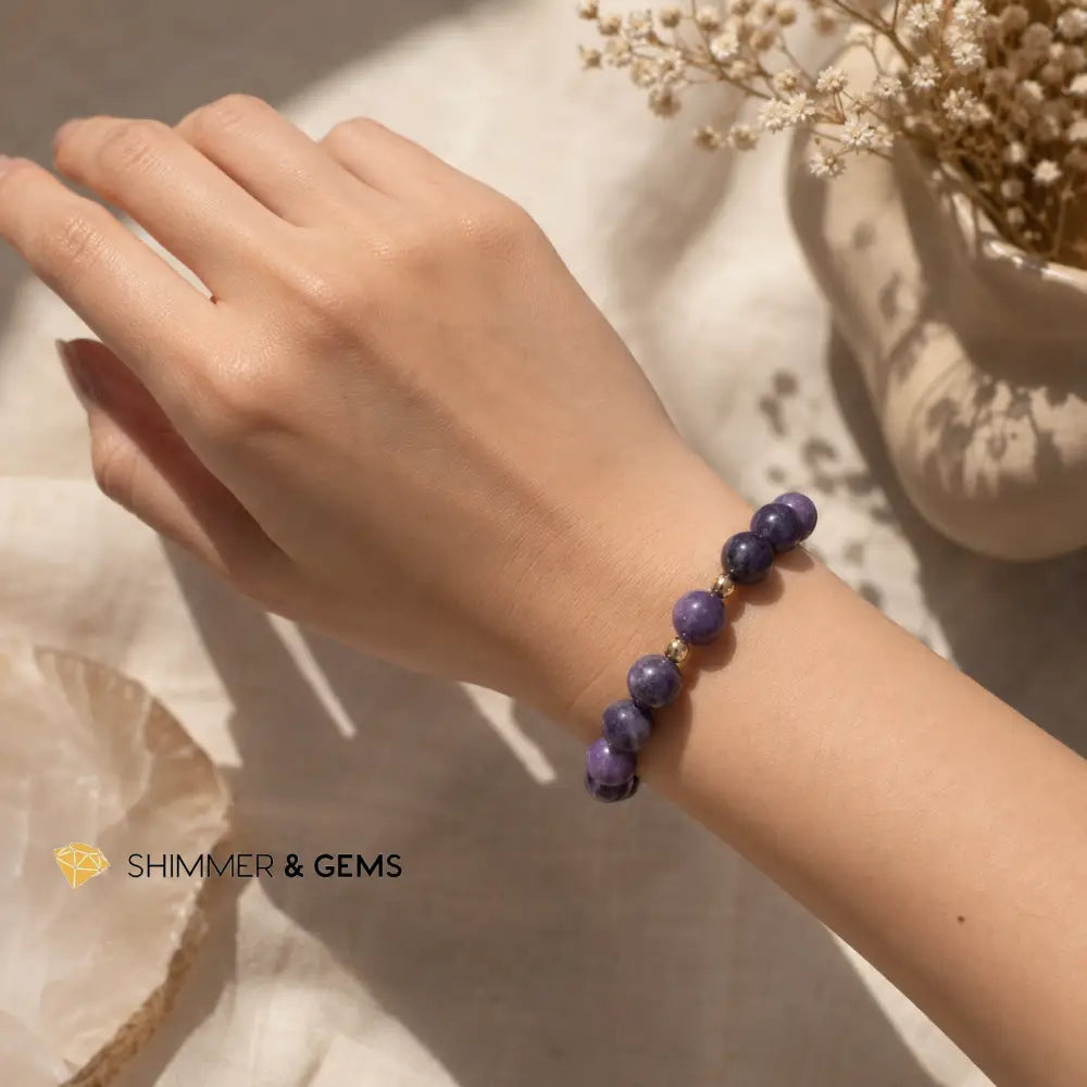 Lepidolite 8mm Bracelet