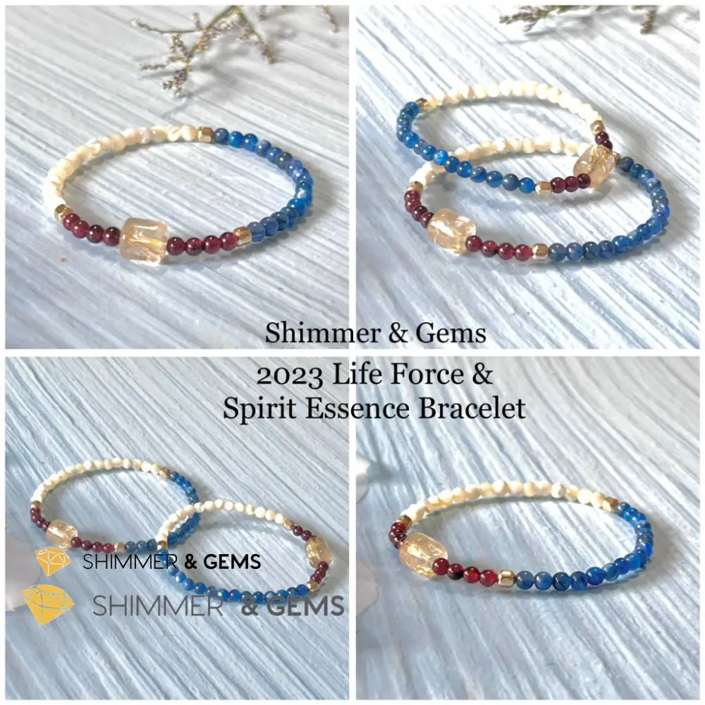 2023 Life Force & Spirit Essence Bracelet