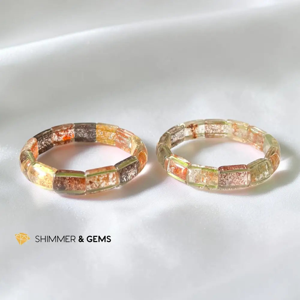 Multi-Colored AAA Phantom Soft Bangle