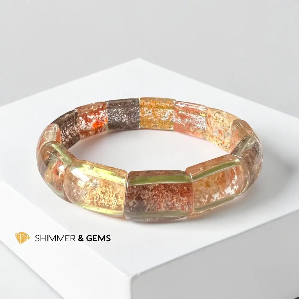 Multi-Colored AAA Phantom Soft Bangle