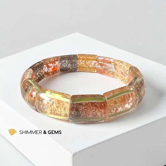 Multi-Colored AAA Phantom Soft Bangle