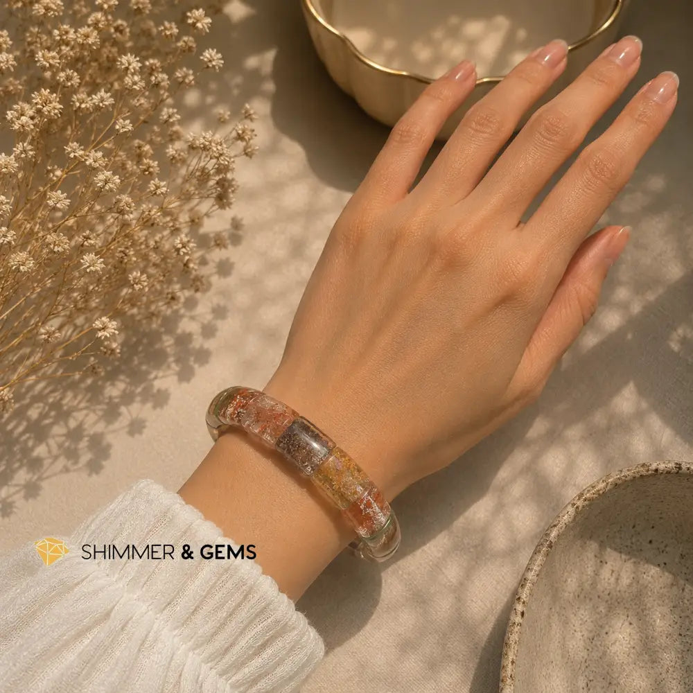 Multi-Colored AAA Phantom Soft Bangle