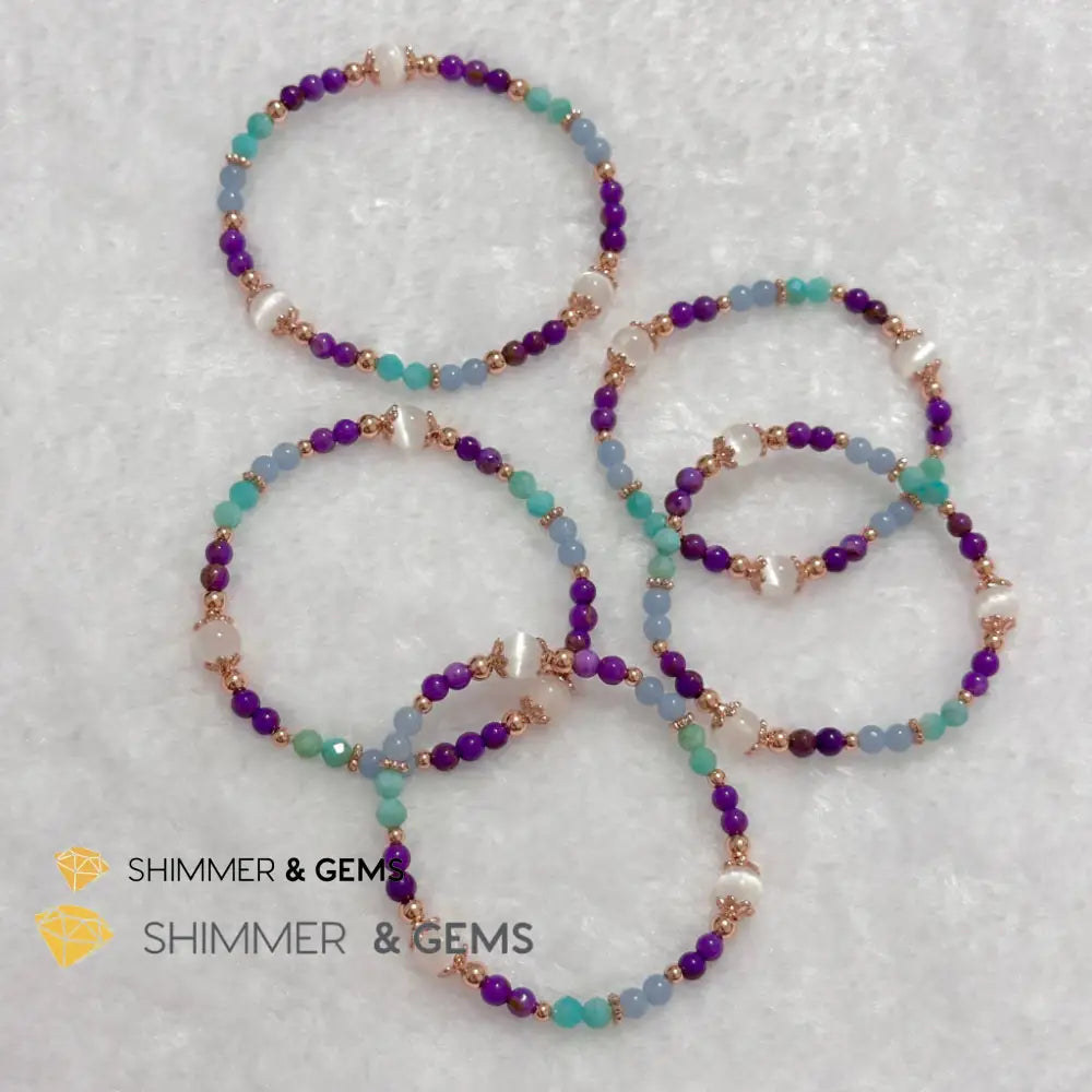 Period 9 Lucky Bracelet (4mm) by Audrey Bracelets