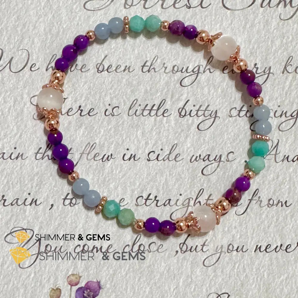 Period 9 Lucky Bracelet (4mm) by Audrey Bracelets