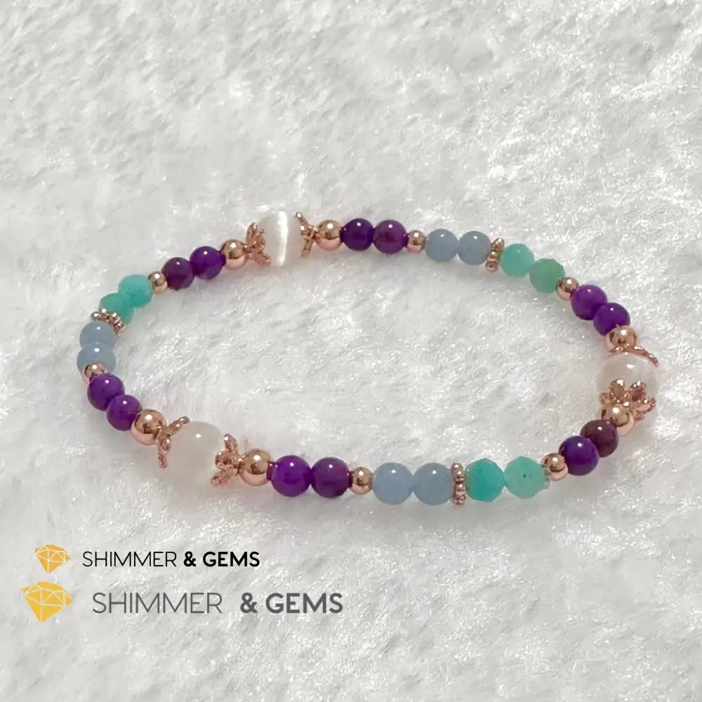 Period 9 Lucky Bracelet (4mm) by Audrey Bracelets