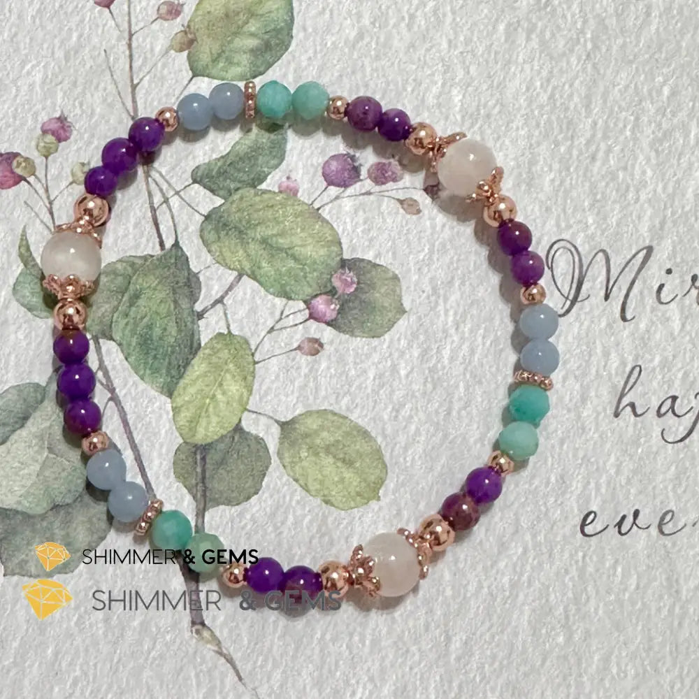 Period 9 Lucky Bracelet (4mm) by Audrey Bracelets