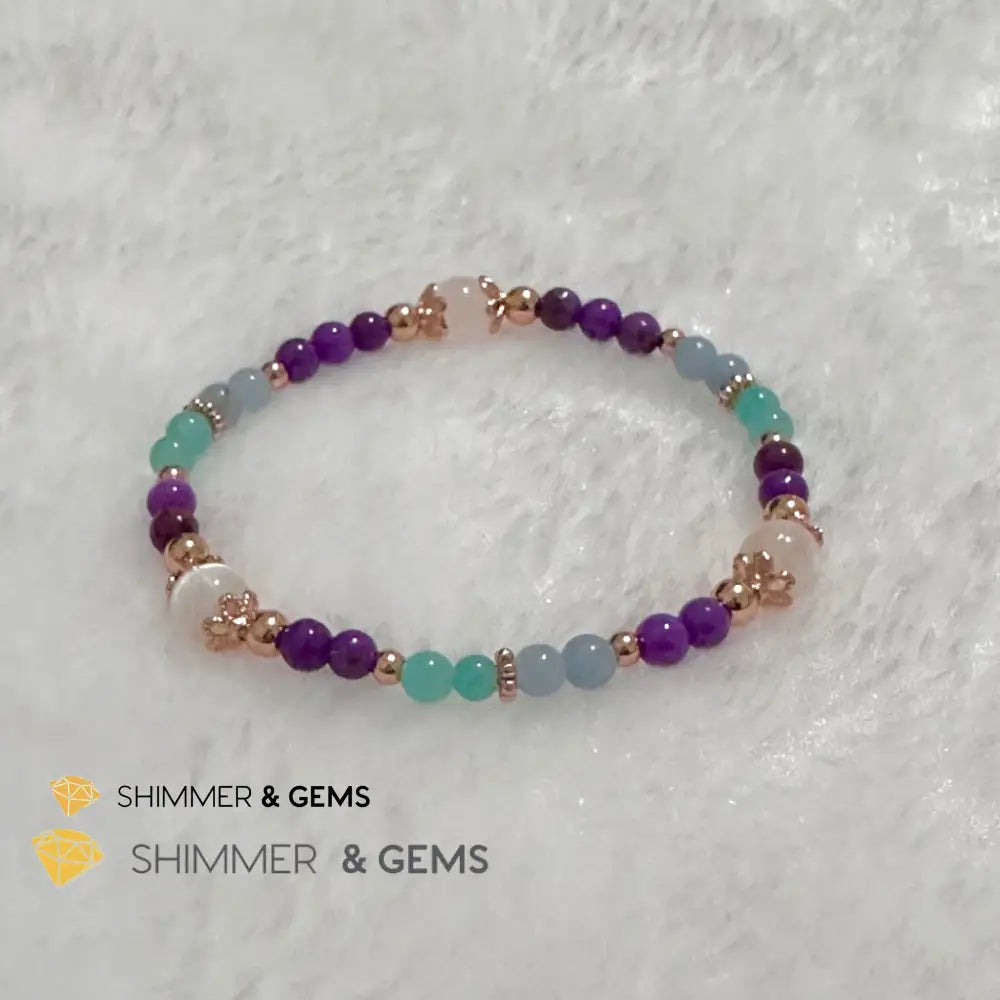 Period 9 Lucky Bracelet (4mm) by Audrey Bracelets