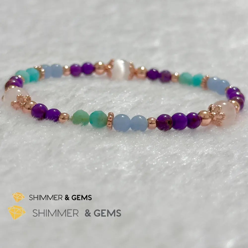 Period 9 Lucky Bracelet (4mm) by Audrey Bracelets