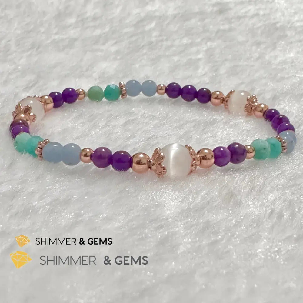 Period 9 Lucky Bracelet (4mm) by Audrey Bracelets