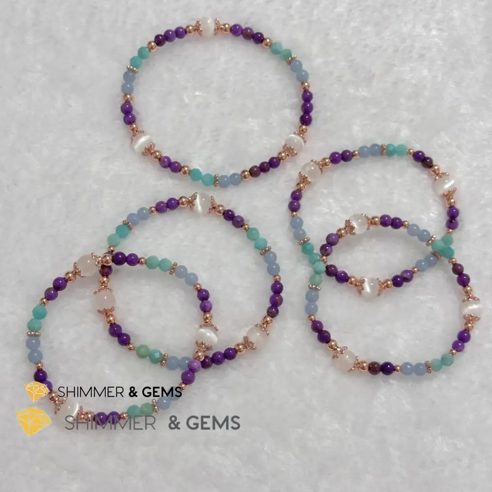 Period 9 Lucky Bracelet (4mm) by Audrey Bracelets