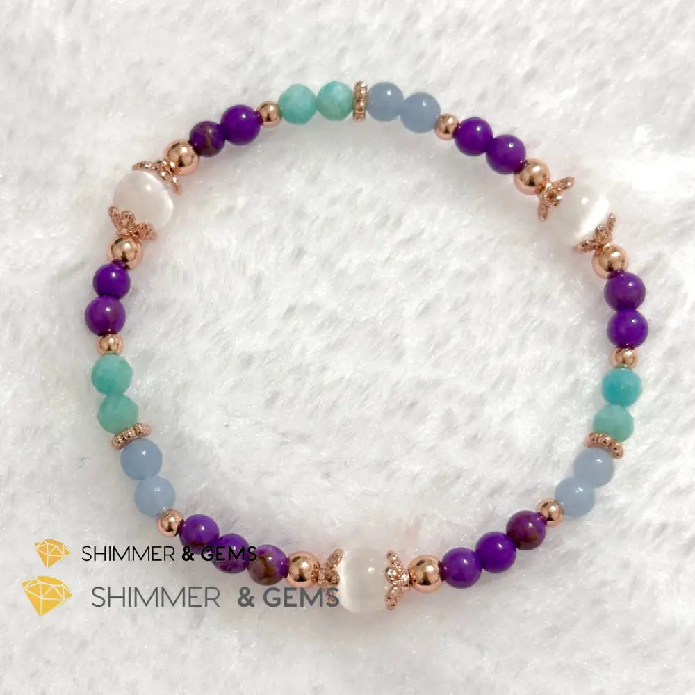 Period 9 Lucky Bracelet (4mm) by Audrey Bracelets