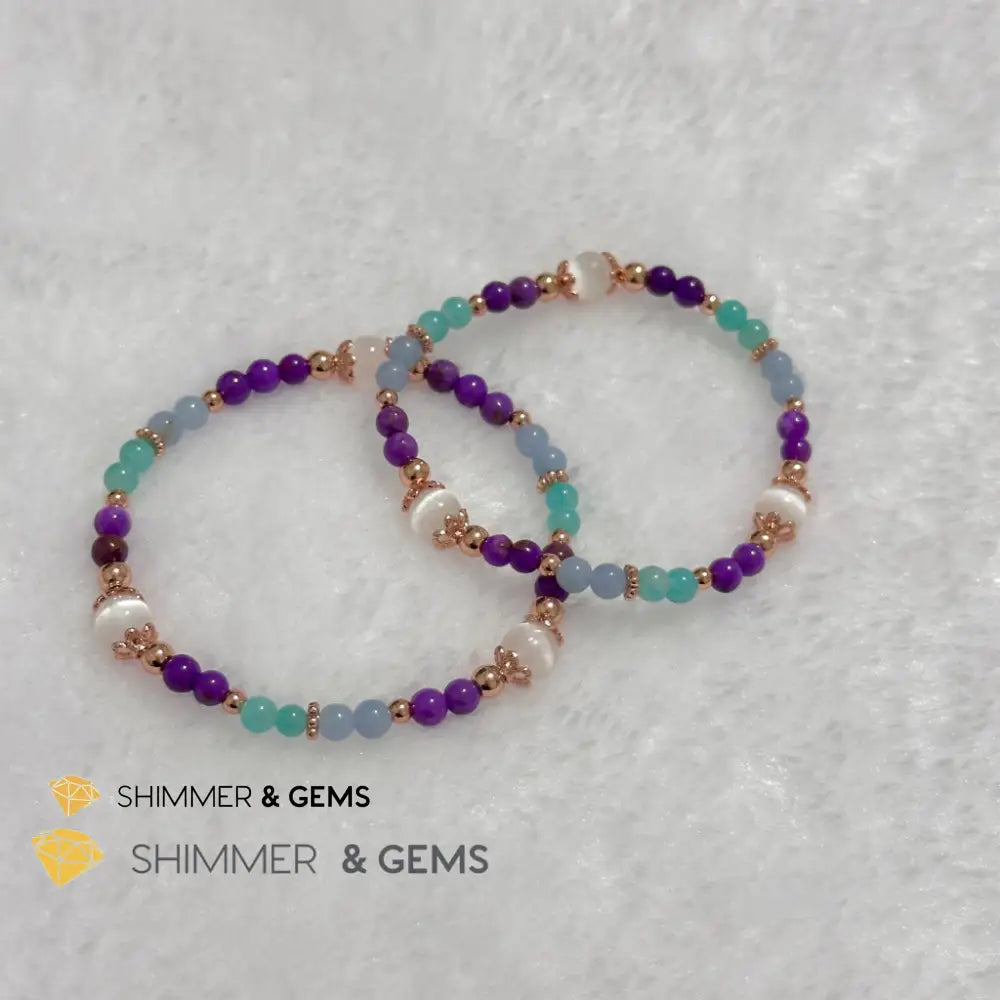 Period 9 Lucky Bracelet (4mm) by Audrey Bracelets