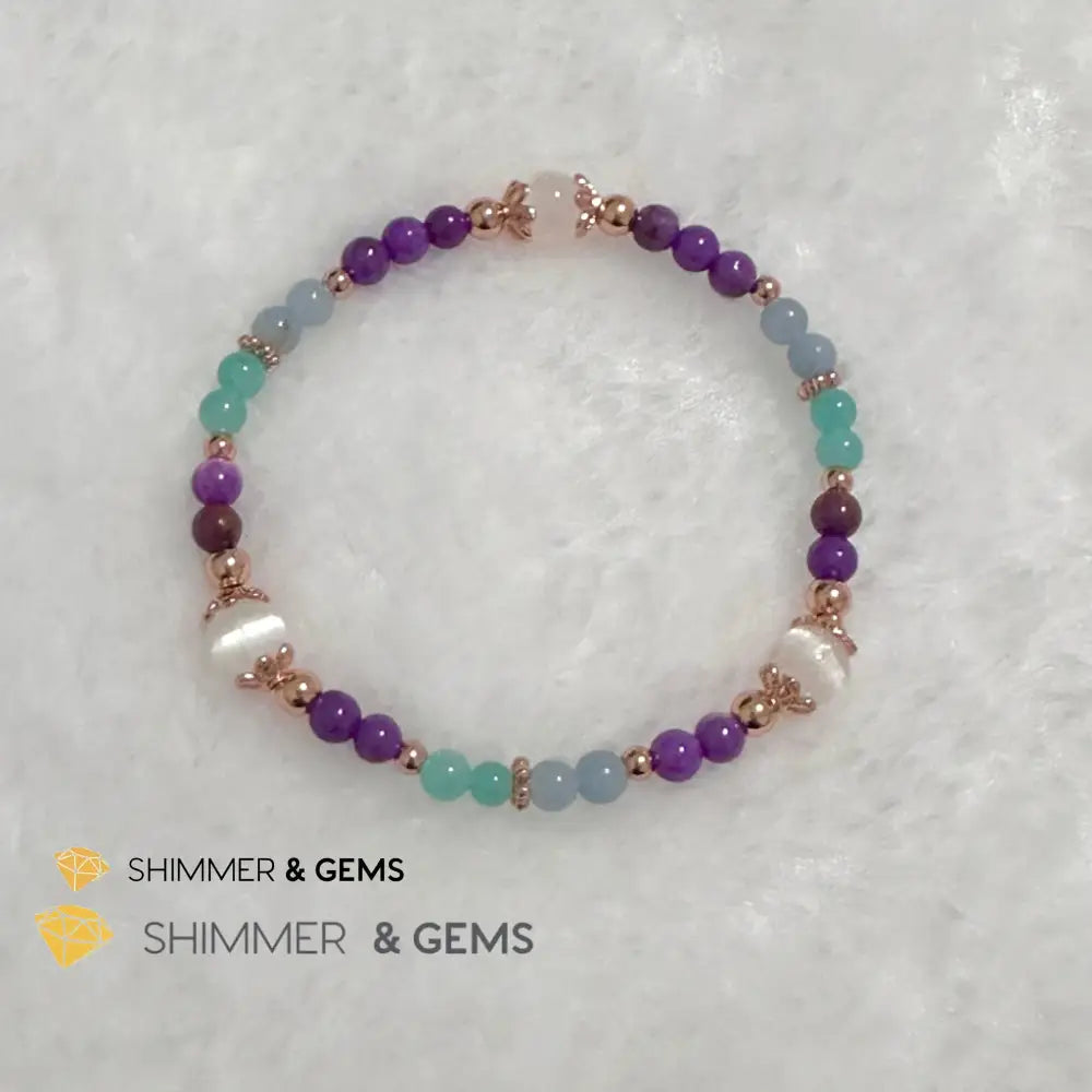 Period 9 Lucky Bracelet (4mm) by Audrey Bracelets