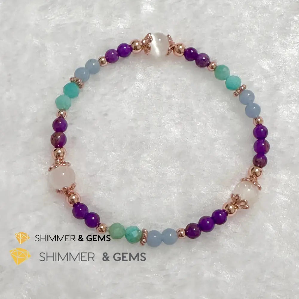 Period 9 Lucky Bracelet (4mm) by Audrey Bracelets