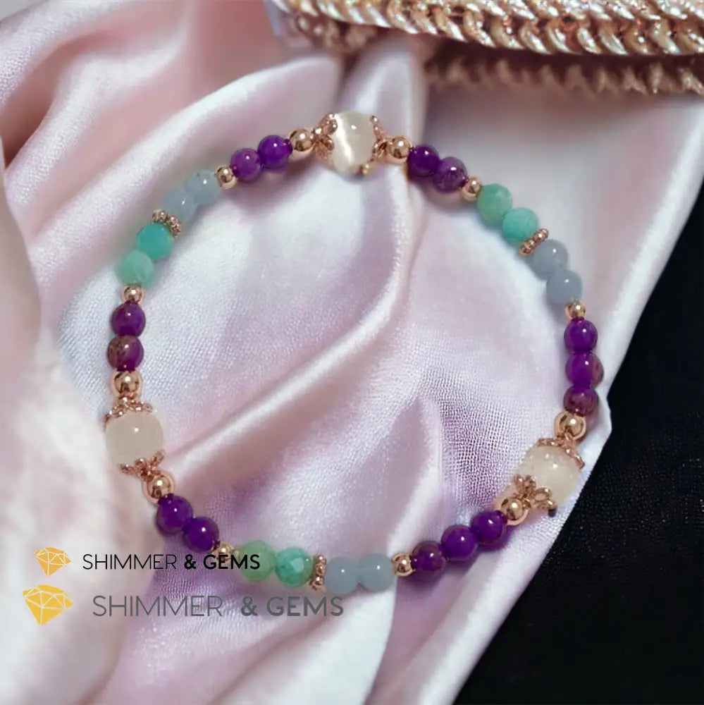 Period 9 Lucky Bracelet (4mm) by Audrey Bracelets