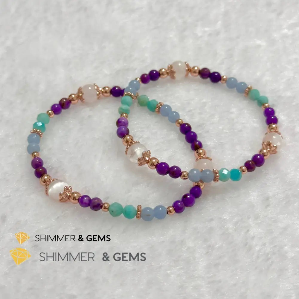 Period 9 Lucky Bracelet (4mm) by Audrey Bracelets