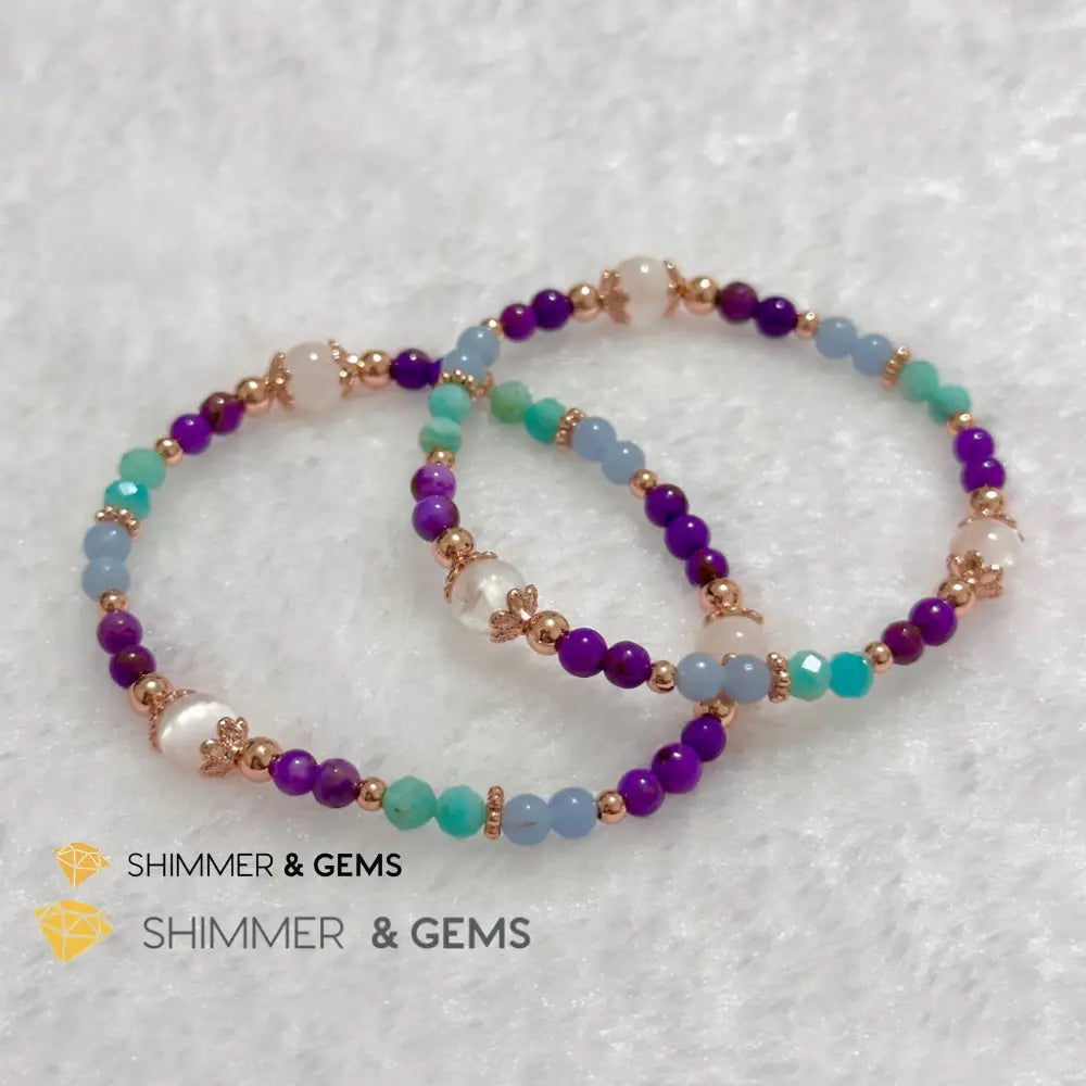 Period 9 Lucky Bracelet (4mm) by Audrey Bracelets