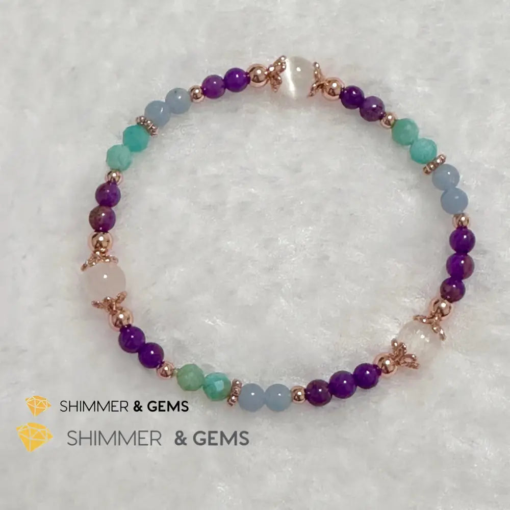 Period 9 Lucky Bracelet (4mm) by Audrey Bracelets