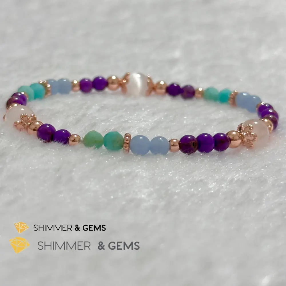 Period 9 Lucky Bracelet (4mm) by Audrey Bracelets