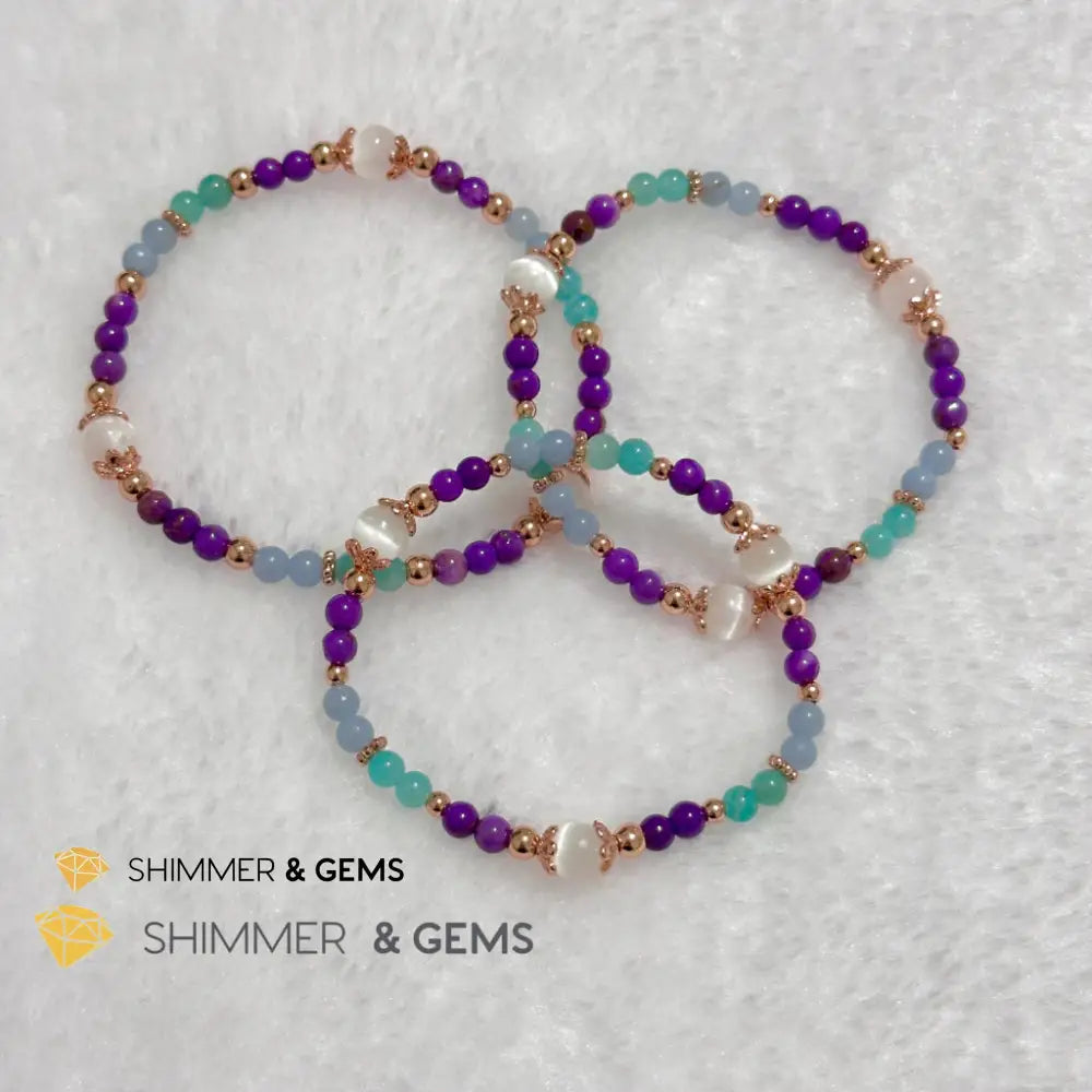 Period 9 Lucky Bracelet (4mm) by Audrey Bracelets