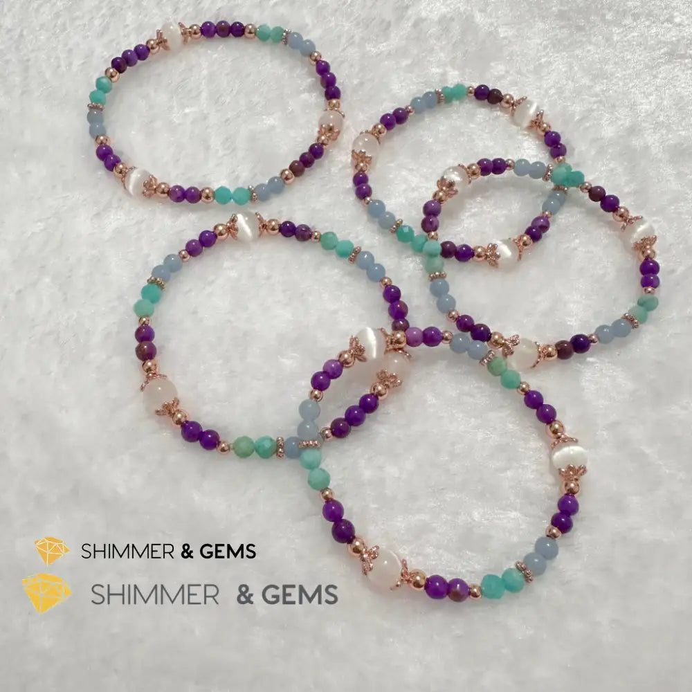 Period 9 Lucky Bracelet (4mm) by Audrey Bracelets