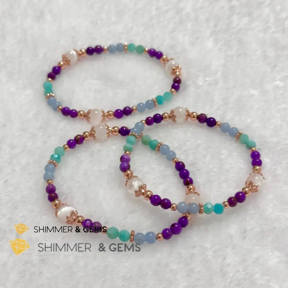 Period 9 Lucky Bracelet (4mm) by Audrey Bracelets