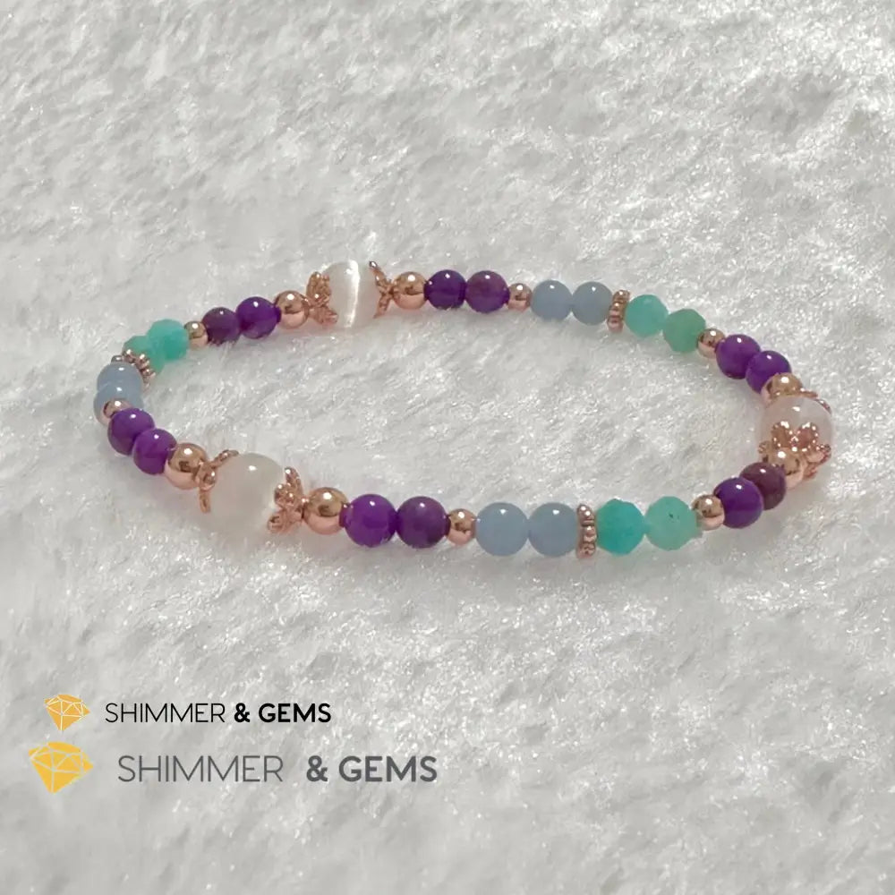 Period 9 Lucky Bracelet (4mm) by Audrey Bracelets