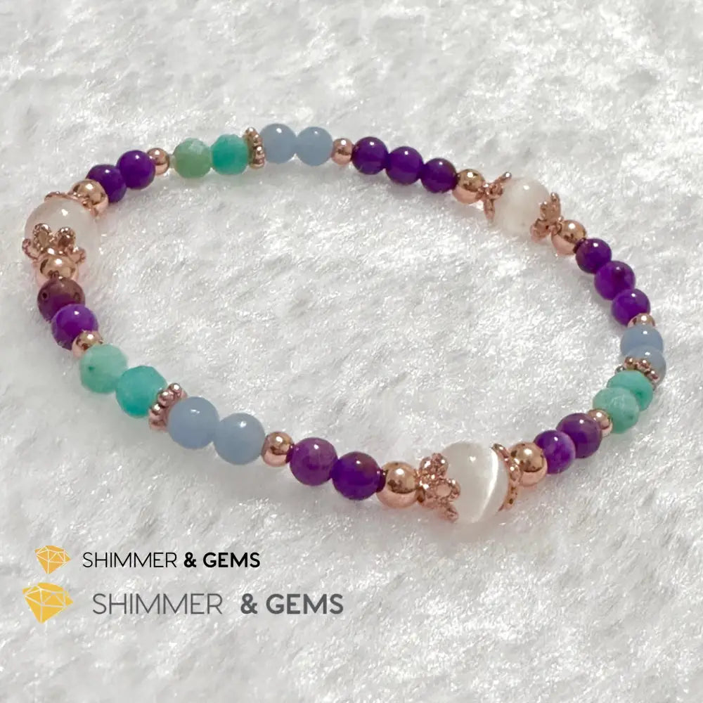 Period 9 Lucky Bracelet (4mm) by Audrey Bracelets