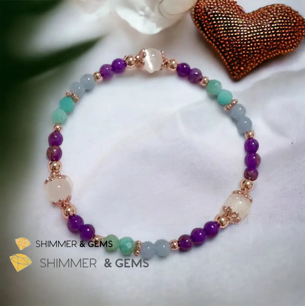 Period 9 Lucky Bracelet (4mm) by Audrey Bracelets