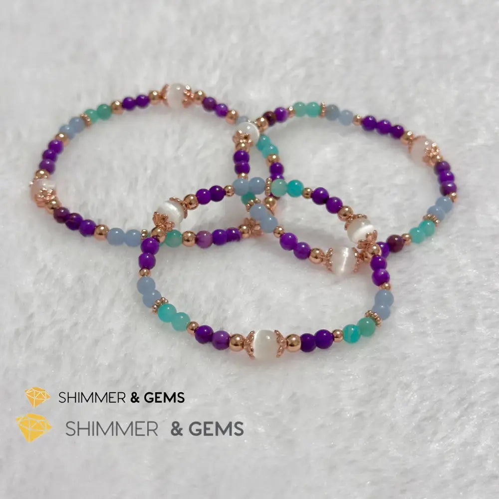 Period 9 Lucky Bracelet (4mm) by Audrey Bracelets