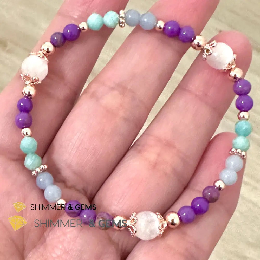 Period 9 Lucky Bracelet (4mm) by Audrey Bracelets