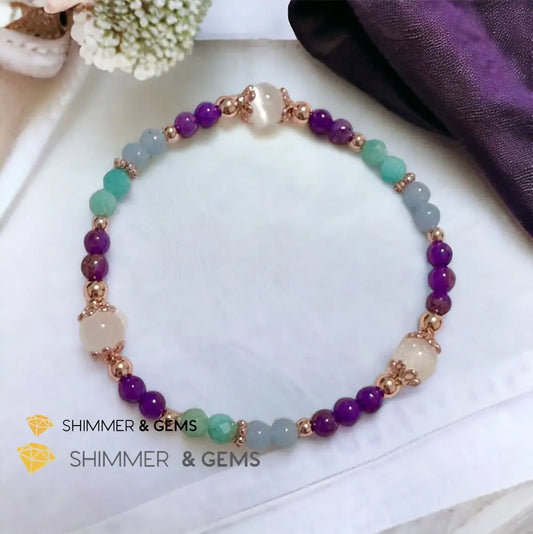 Period 9 Lucky Bracelet (4mm) by Audrey Bracelets